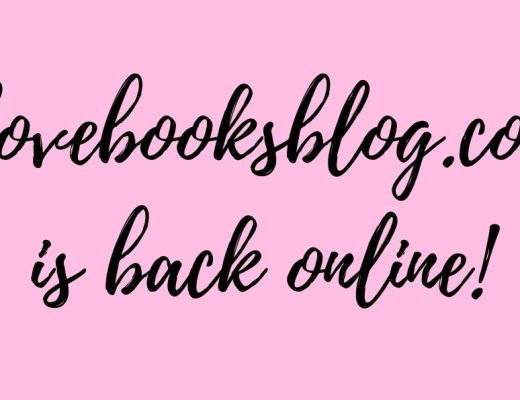 ilovebooksblog.com is back online - let's talk romance novels