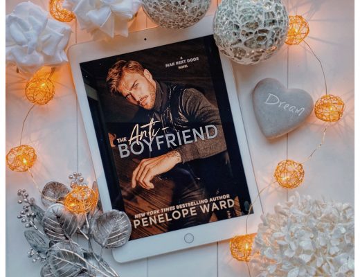 Penelope Ward - The Anti-Boyfriend Bookpic ilovebooksblog.com