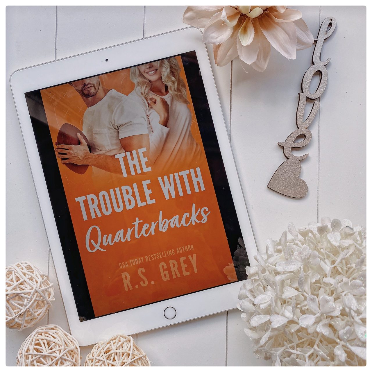 Book review: The Trouble with Quarterbacks by R.S. Grey