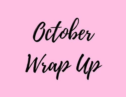 October wrap up ilovebooksblog.com